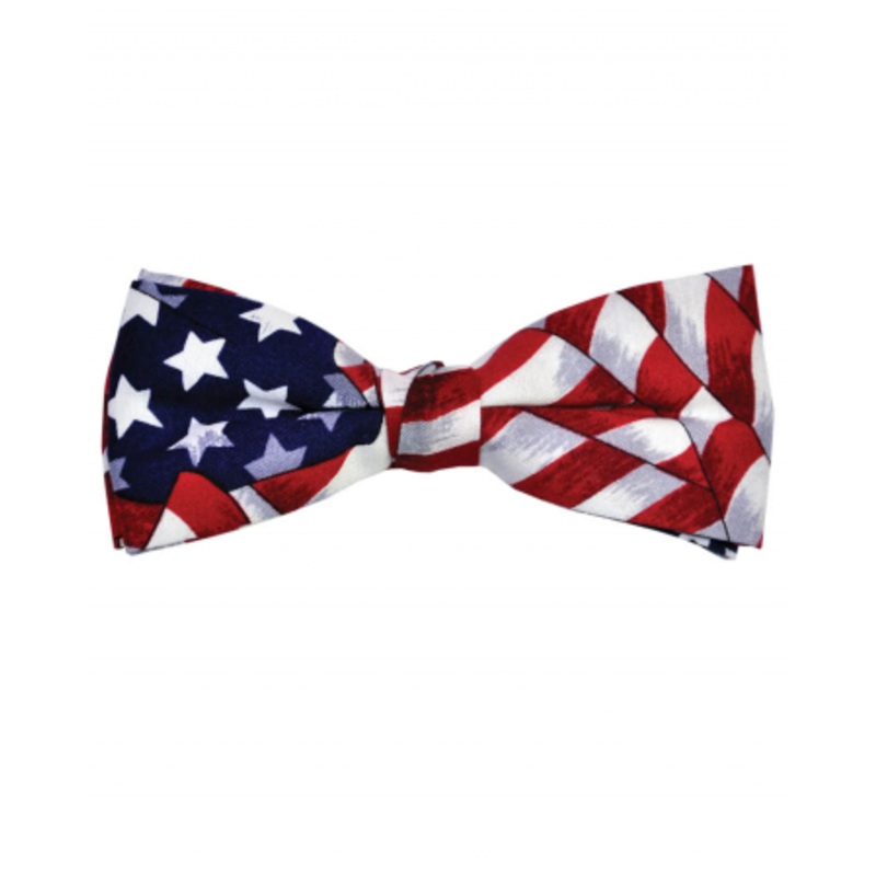 Uncle Sam Bow Tie