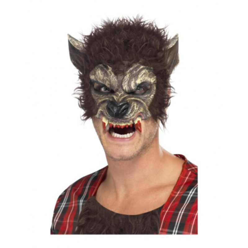 Werewolf Half Mask Vinyl