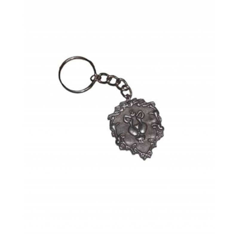 World Of Warcraft Alliance Keyring Pendant