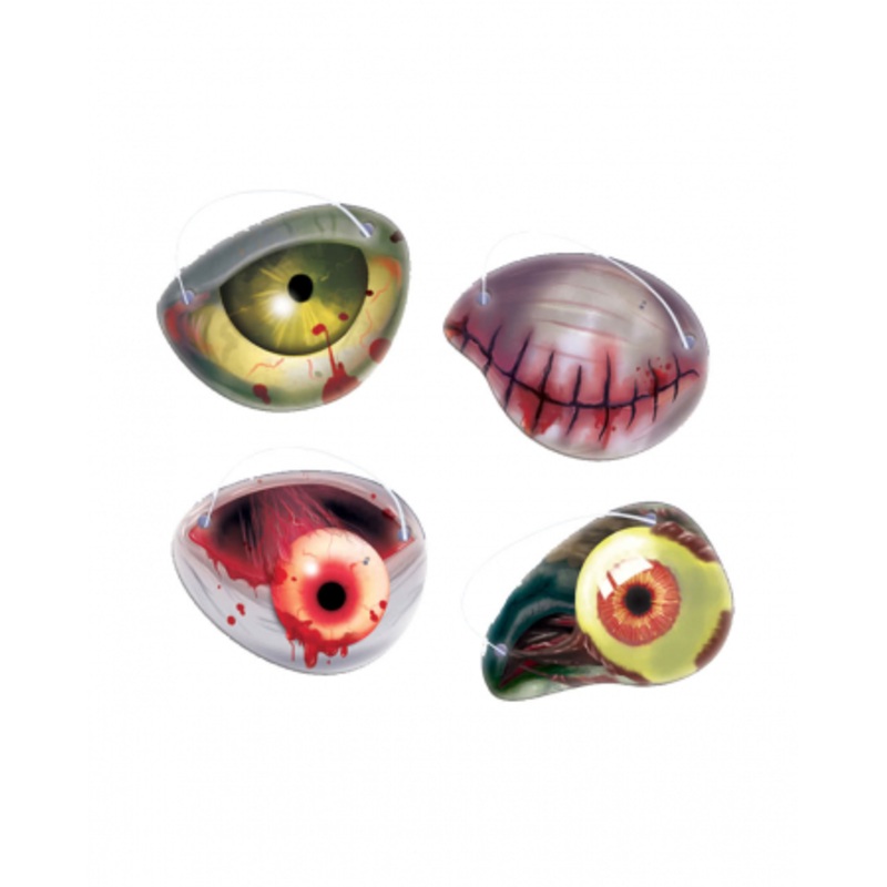 Zombie Eye Patch Set 12 Pieces