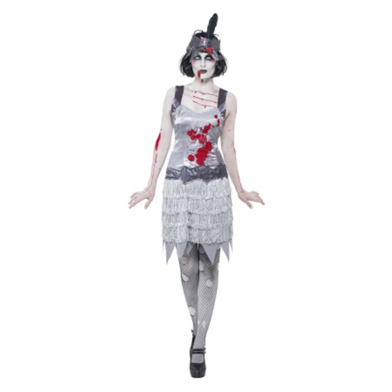 Zombie Flapper Ladies Costume M
