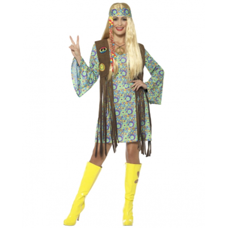 60s Hippie Chick Costume S