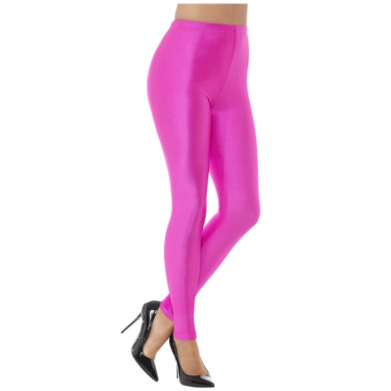 80s Stretch Leggings Pink M