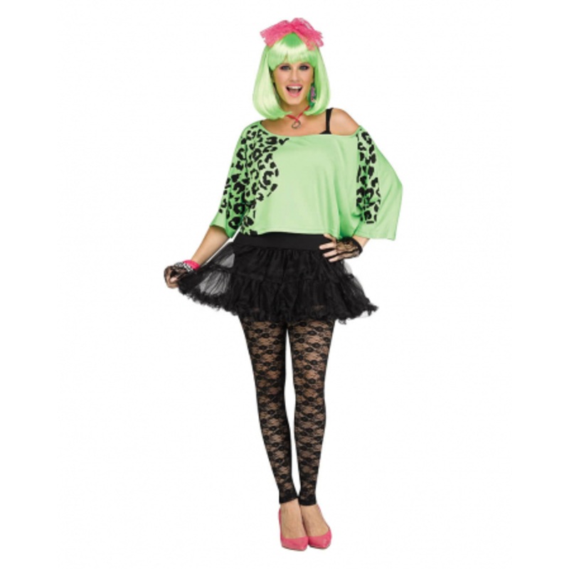 80s Top Green
