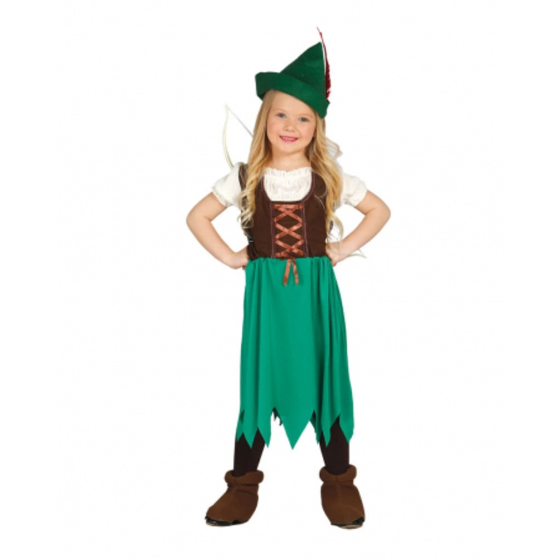 Archer Girl Costume S