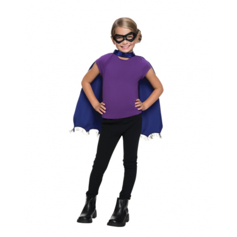 Batgirl Mask & Cape Set S | S