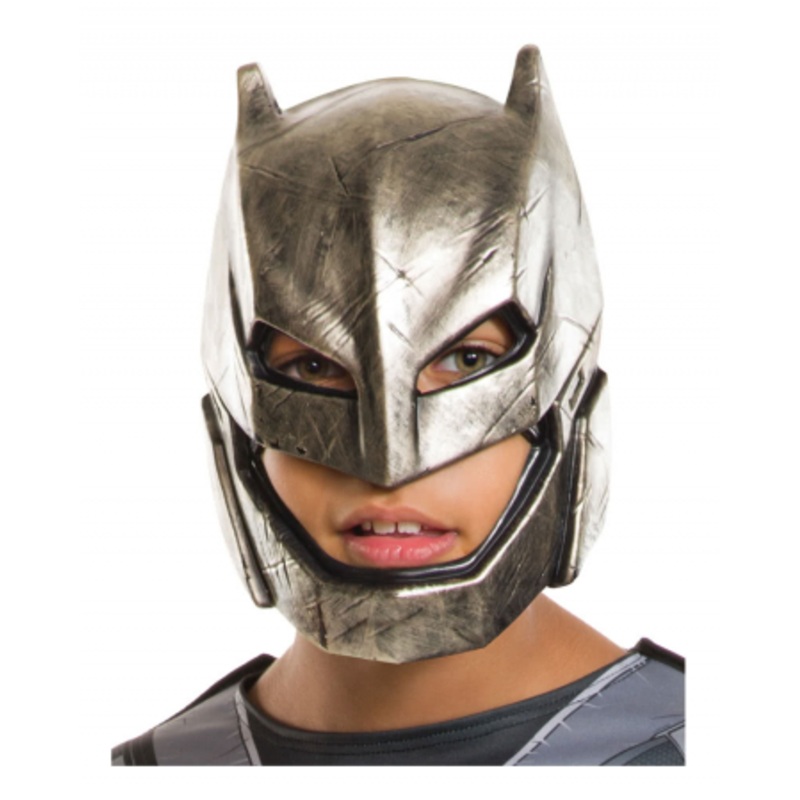 Batman Armored Half Mask