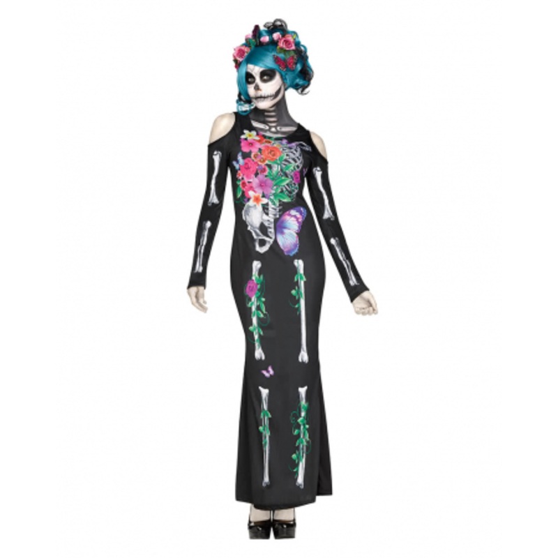 Beautiful Bones Ladies Costume S/M
