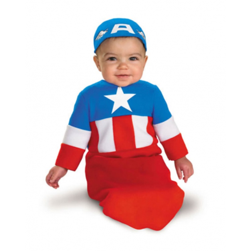 Captain America Baby Costume