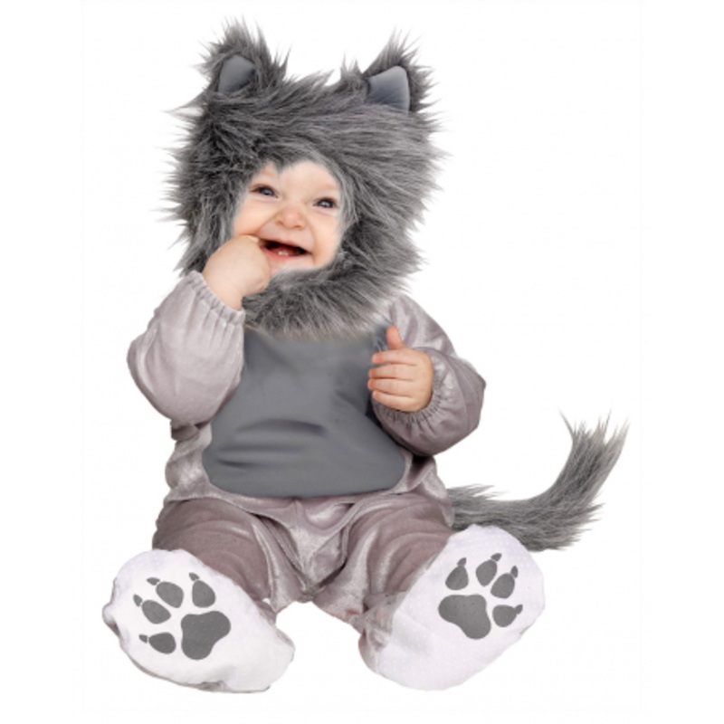 Cheeky Wolf Toddler Costume XS