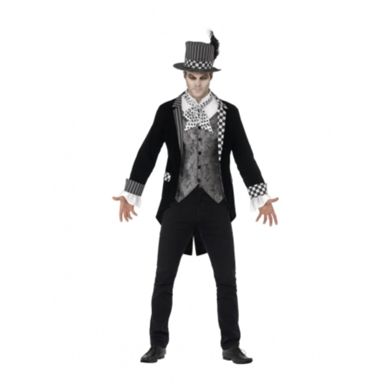 Dark Hatter Costume Deluxe M
