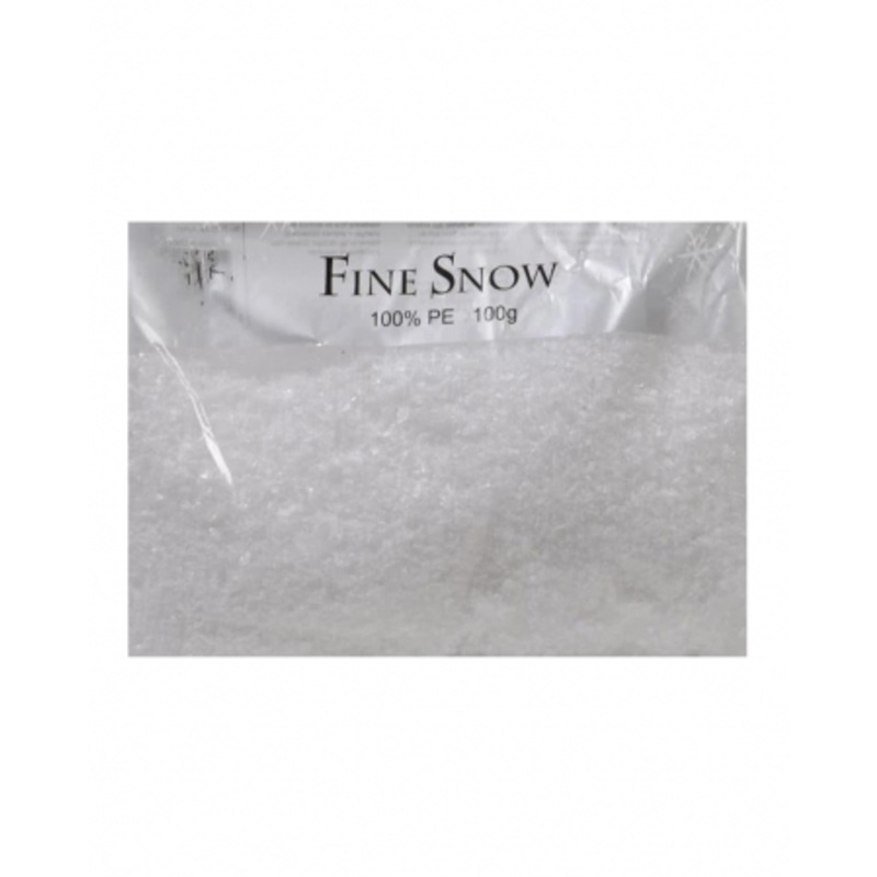 Decorative Artificial Snow Fine 100g
