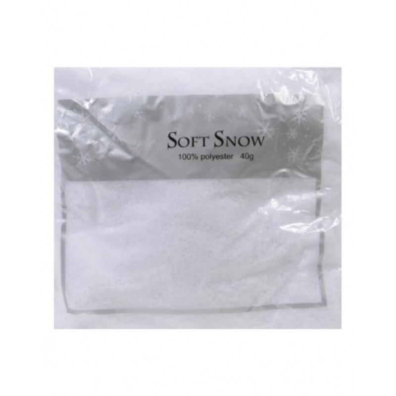 Decorative Snow Soft 40g