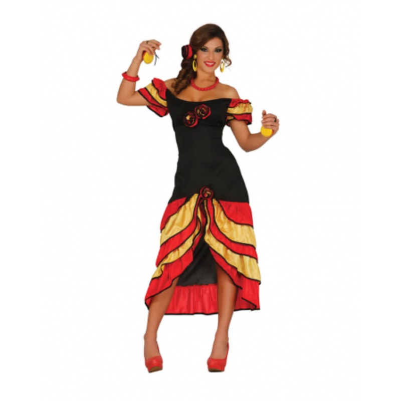 Flamenco Dancer Costume M