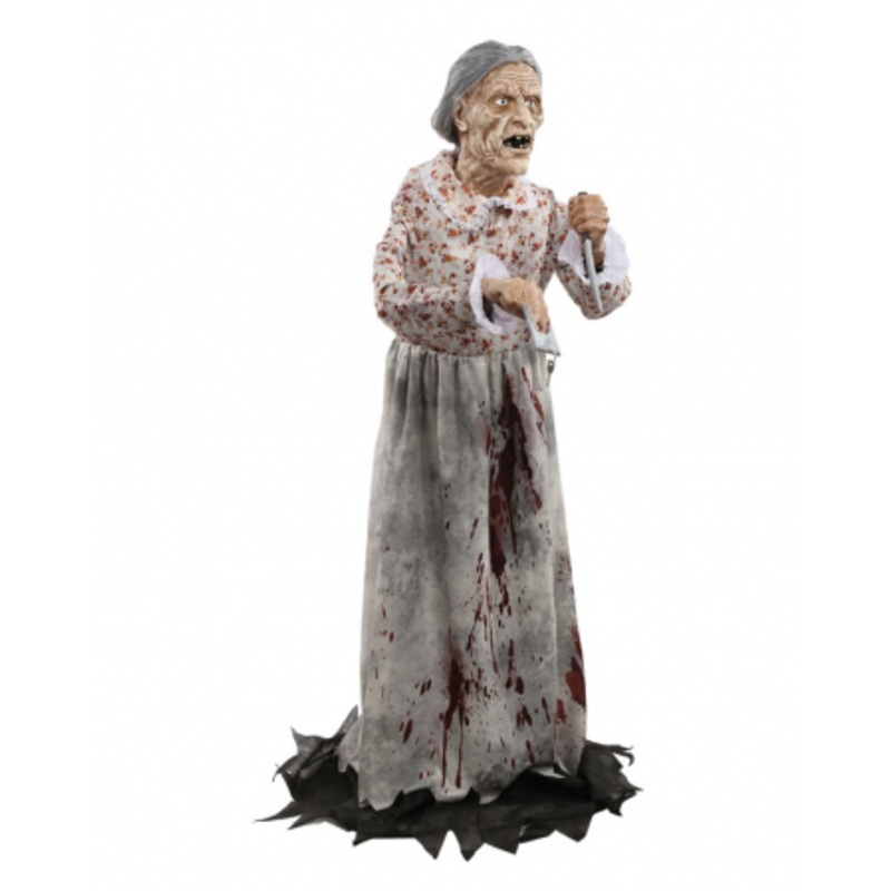Grandma Bates Stand-up Figure 154 Cm