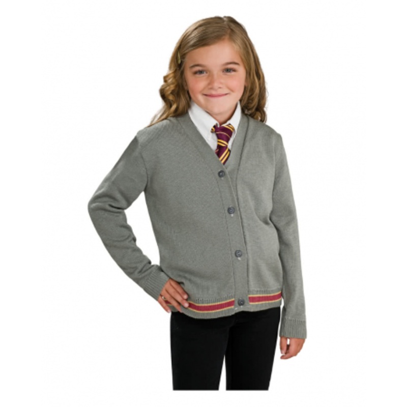 Hermione Granger Cardigan With Tie S