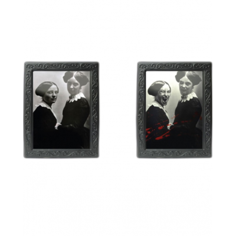 Hologram Portrait - Vampire Sisters -