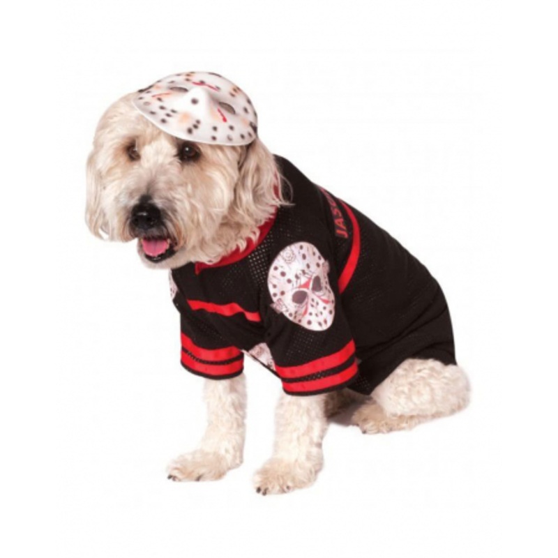 Jason Voorhees Dog Costume S