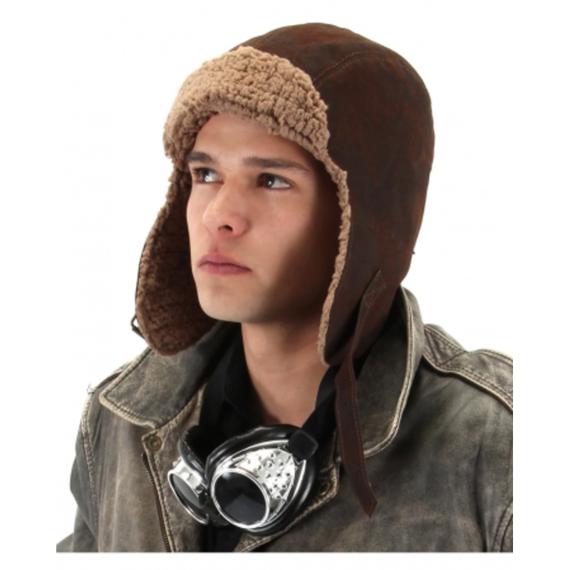 Lined Aviator Cap