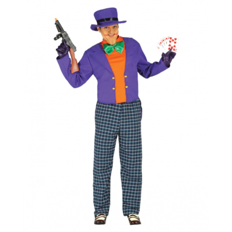 Mad Joker Men's Costume One Size