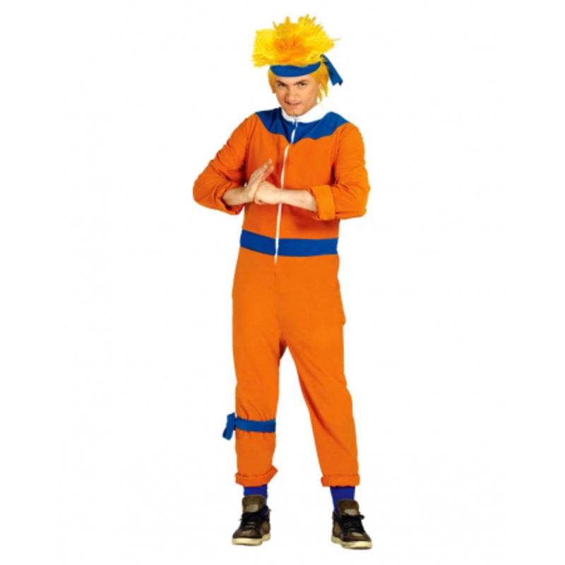 Manga Boy Costume One Size