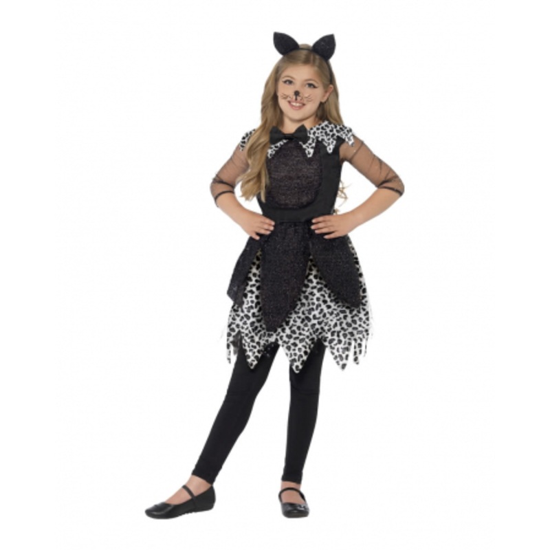 Midnight Cat Children's Costume S