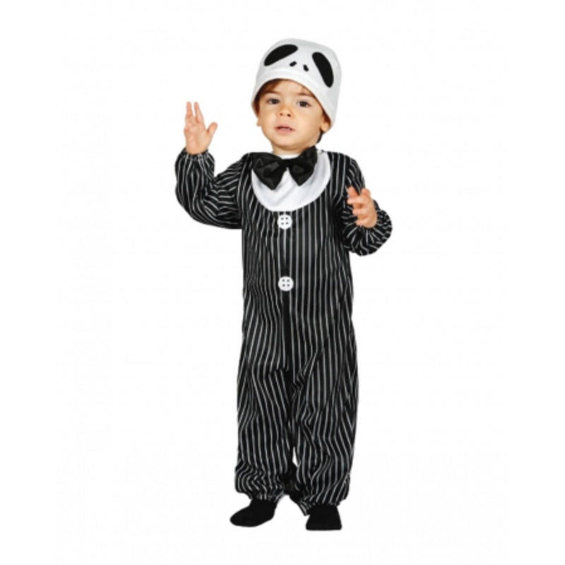 Mr. Skeleton Toddler Costume M (6-12Mon)