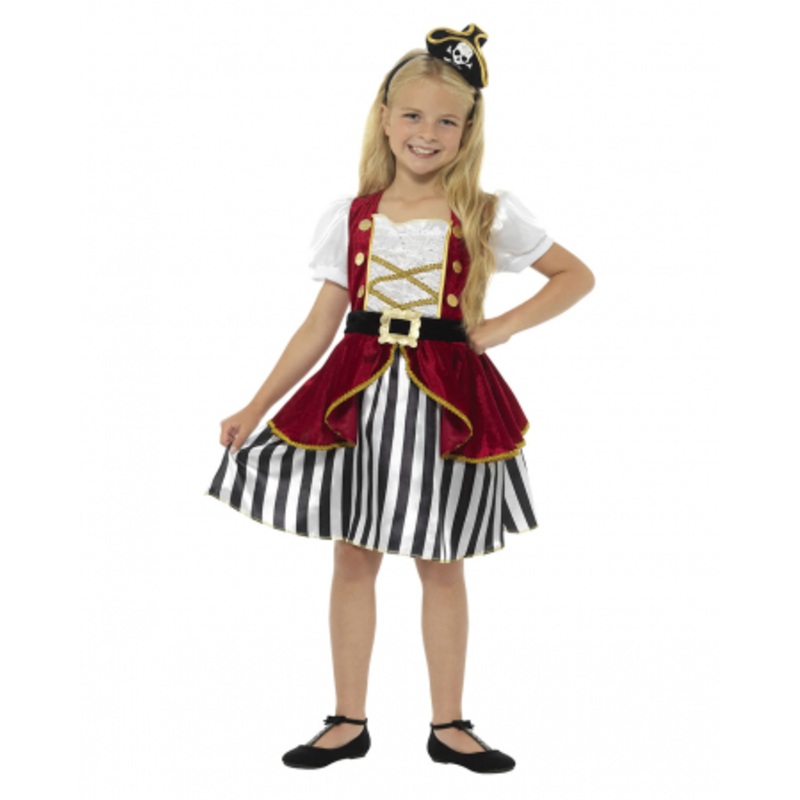 Pirate Costume Dress For Children M