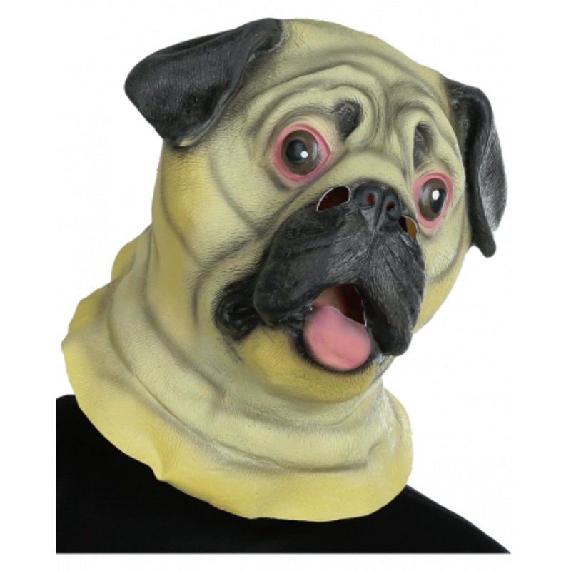 Pug Dog Mask