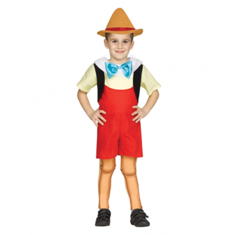 Puppet Boy Toddler Costume S ca.24 Mon.