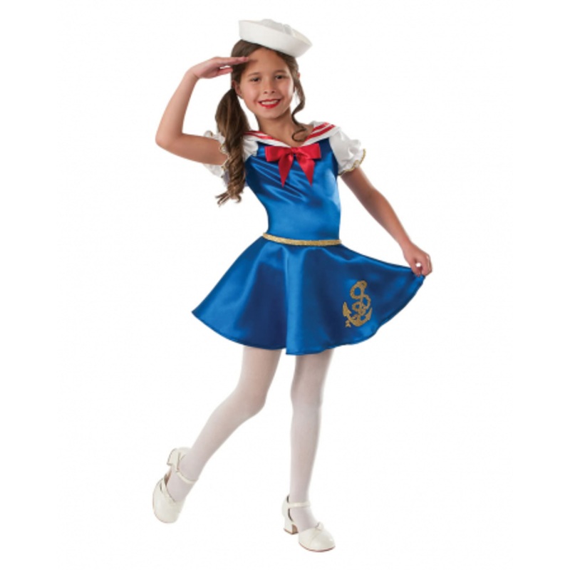 Sailor Girl Children's Costume S