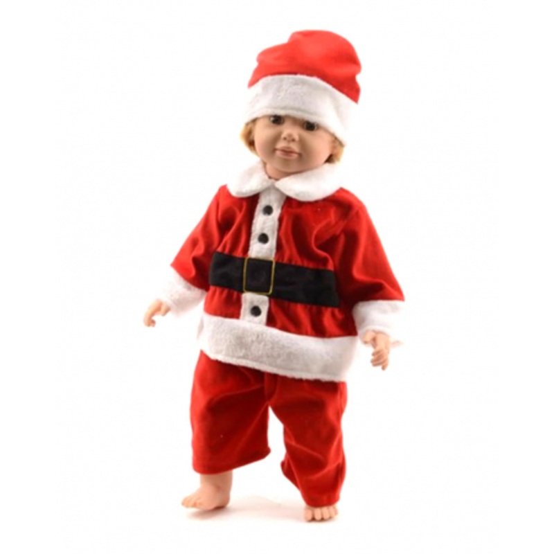 Santa Baby Costume