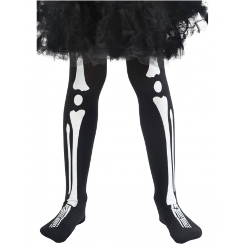 Skeleton Children's Tights