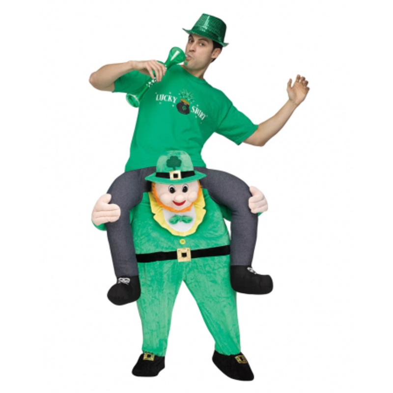 St. Patrick's Day Rider Carry Me Costume One Size