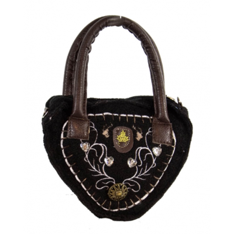 Tyrolean Ladies Bag Deluxe Black
