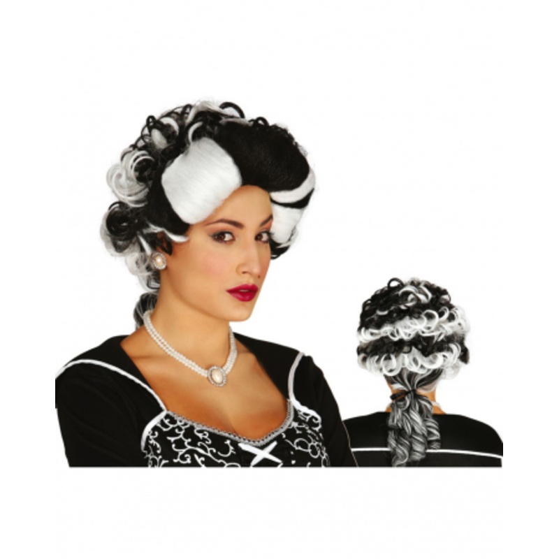 Vampire Countess Wig Two-tone