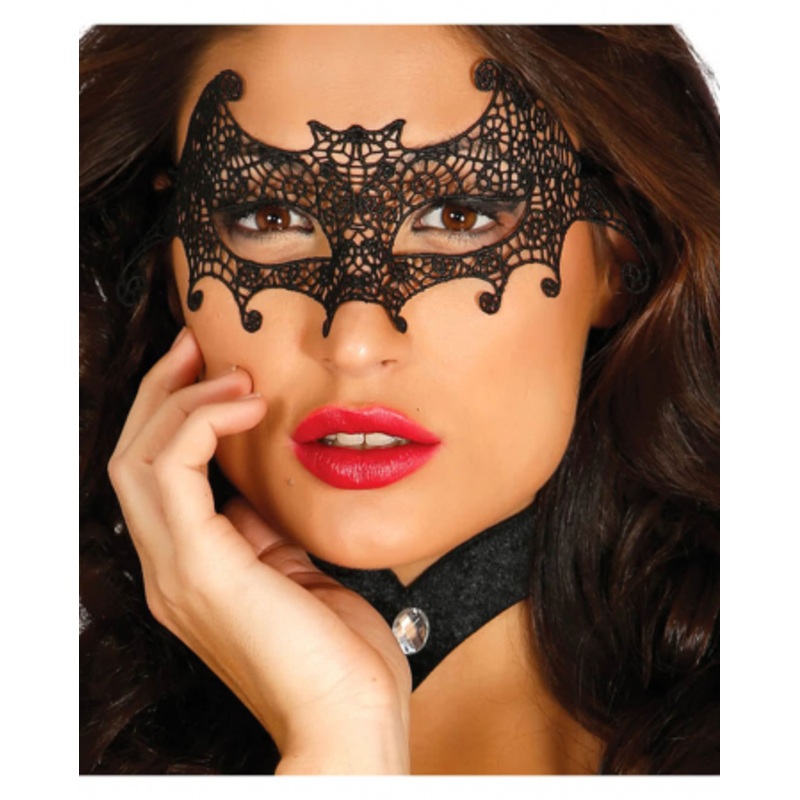 Venetian Bat Fabric Mask