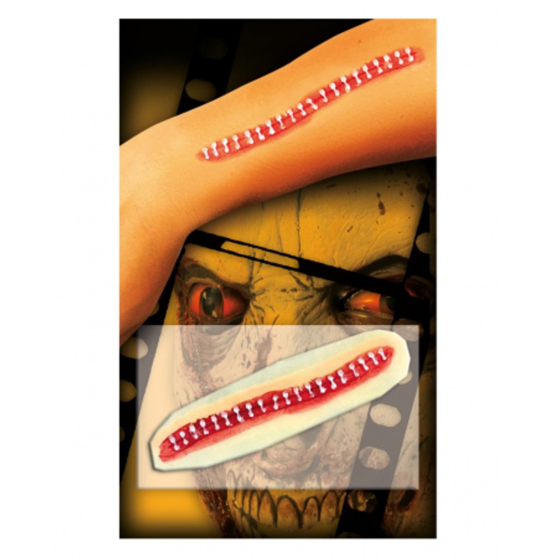 Zombie Zipper Wound