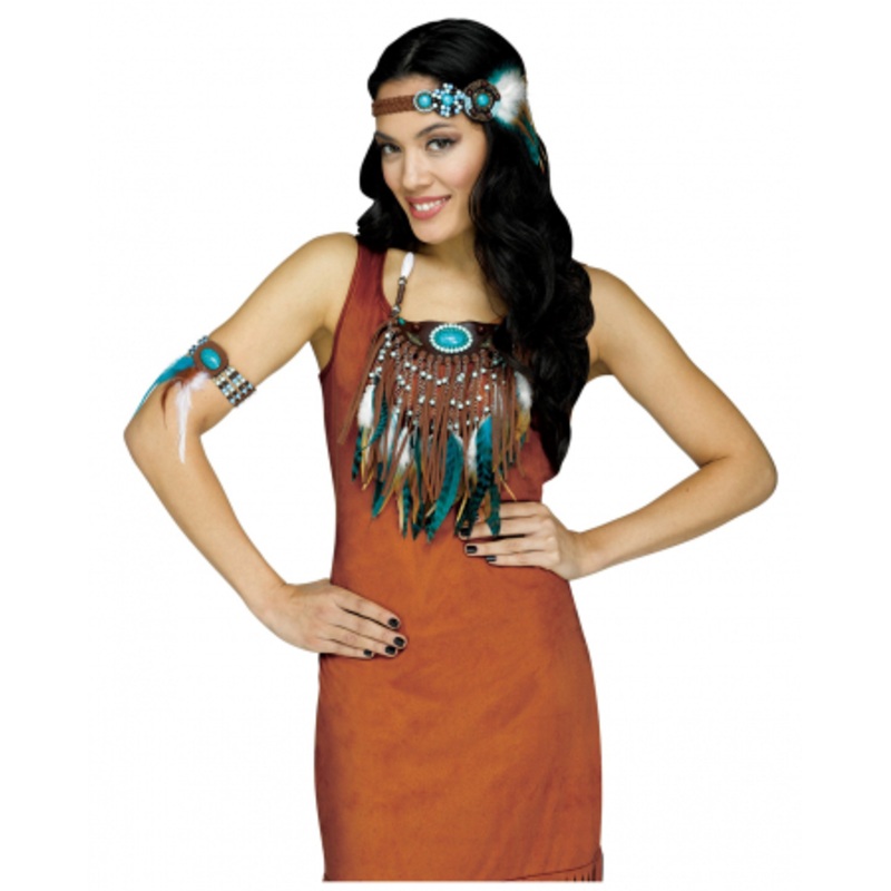 3-piece Squaw Costume Accessory Set