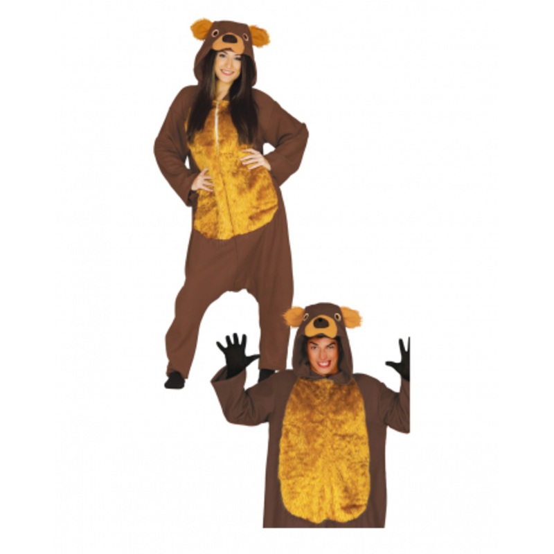 Bear Costume Jumpsuit L/XL