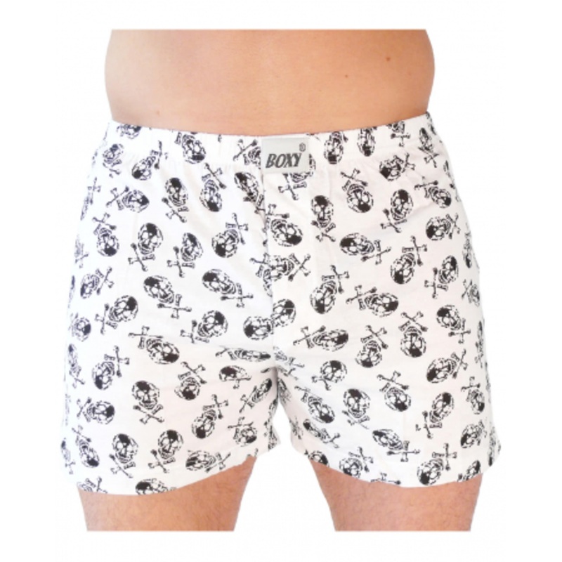 Boxer Shorts With Skulls M