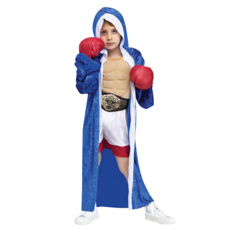 Boxing World Champion Toddler Costume S