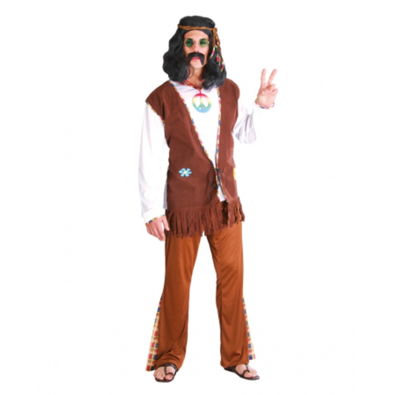 California Hippie Costume M