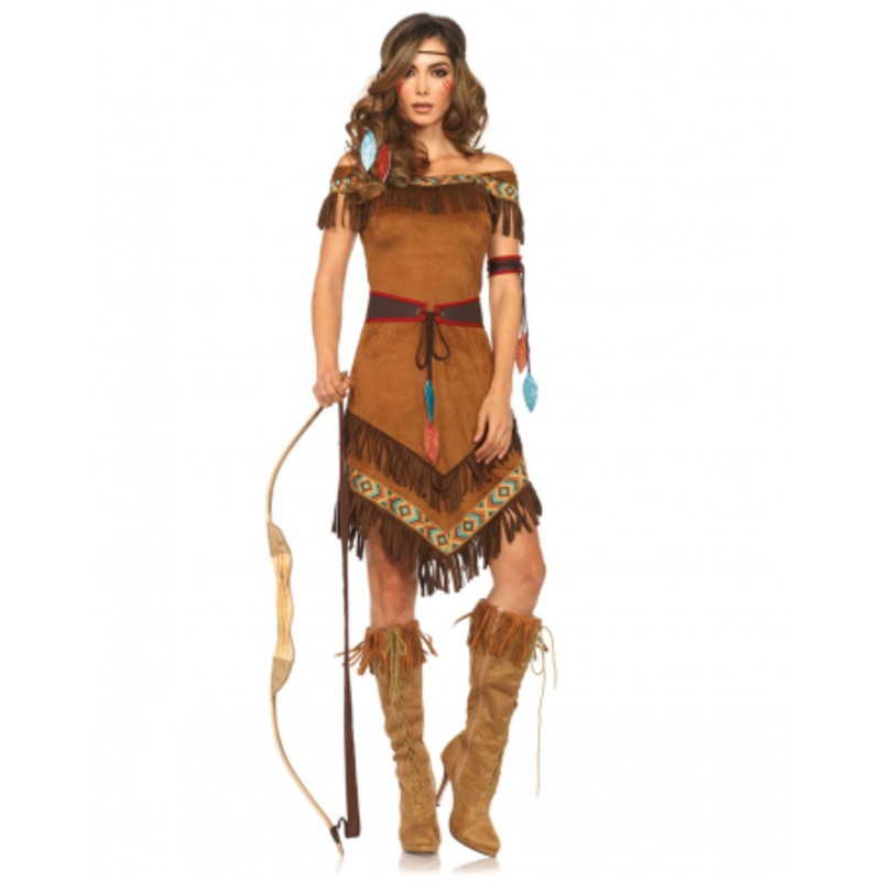 Chief's Daughter Ladies Costume S/M