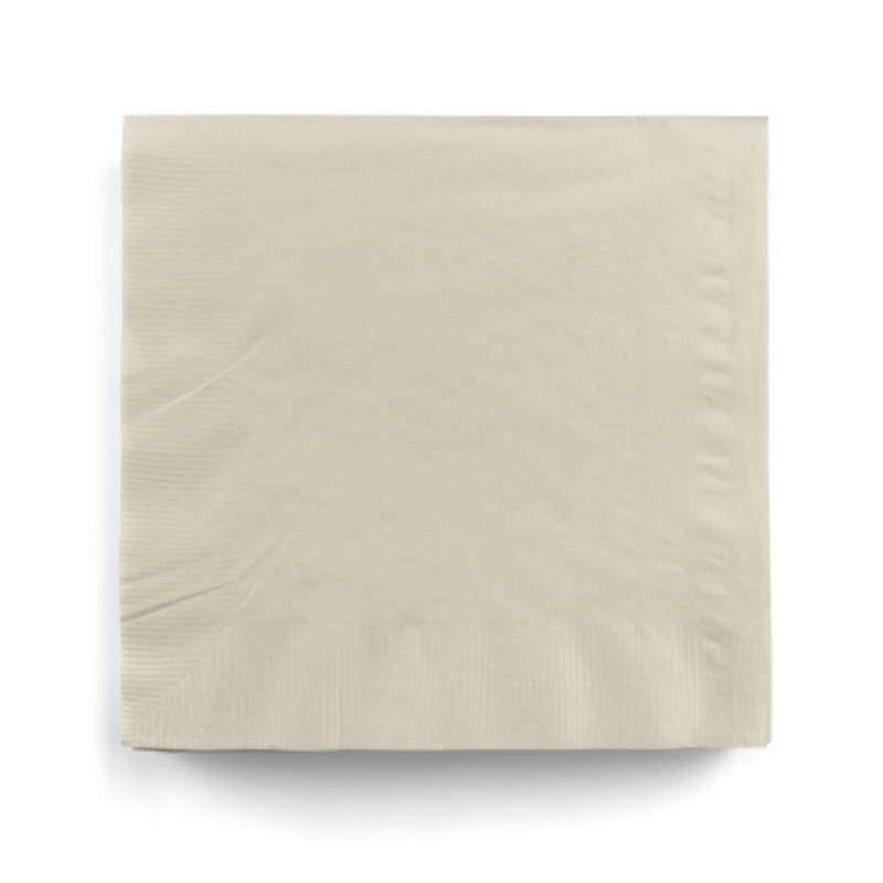 Cream-colored Napkins 20 Pcs.