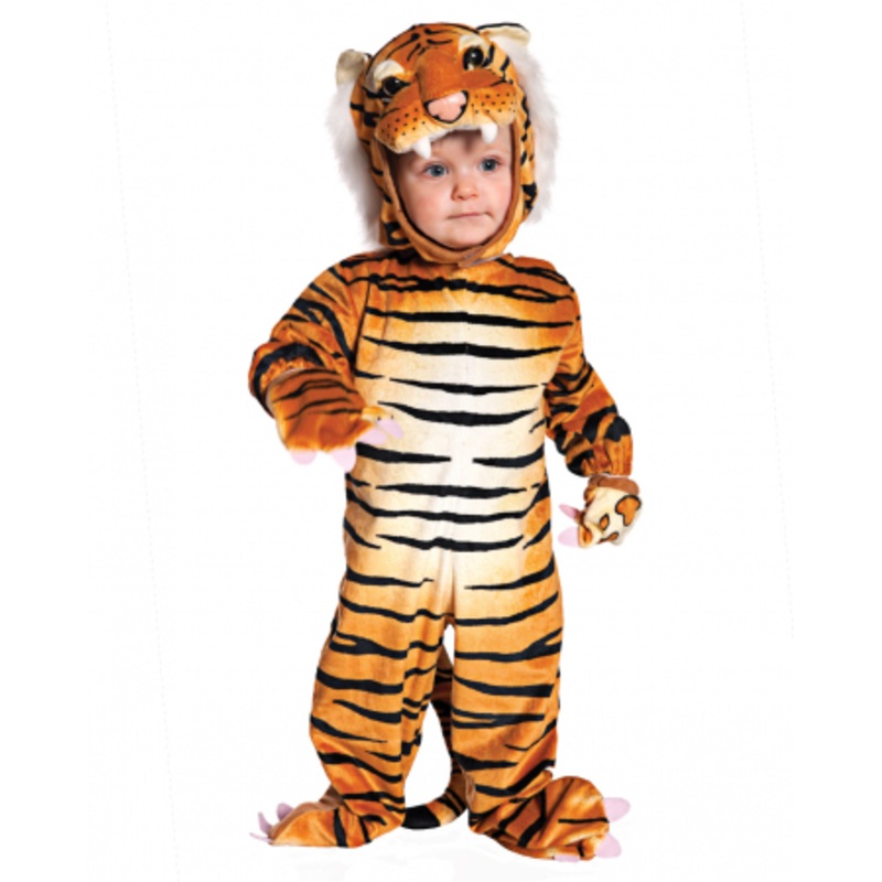 Cuddly Tiger Toddler Costume S