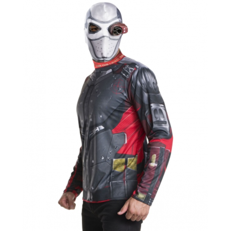 Deadshot Costume Set With Mask Standard