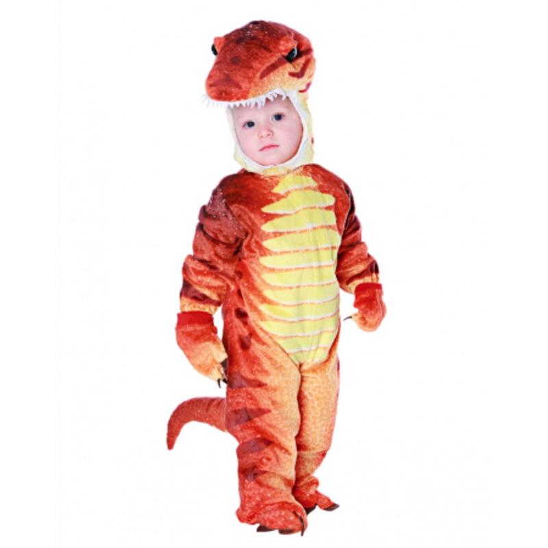 Dino Rex Toddler Costume Red S
