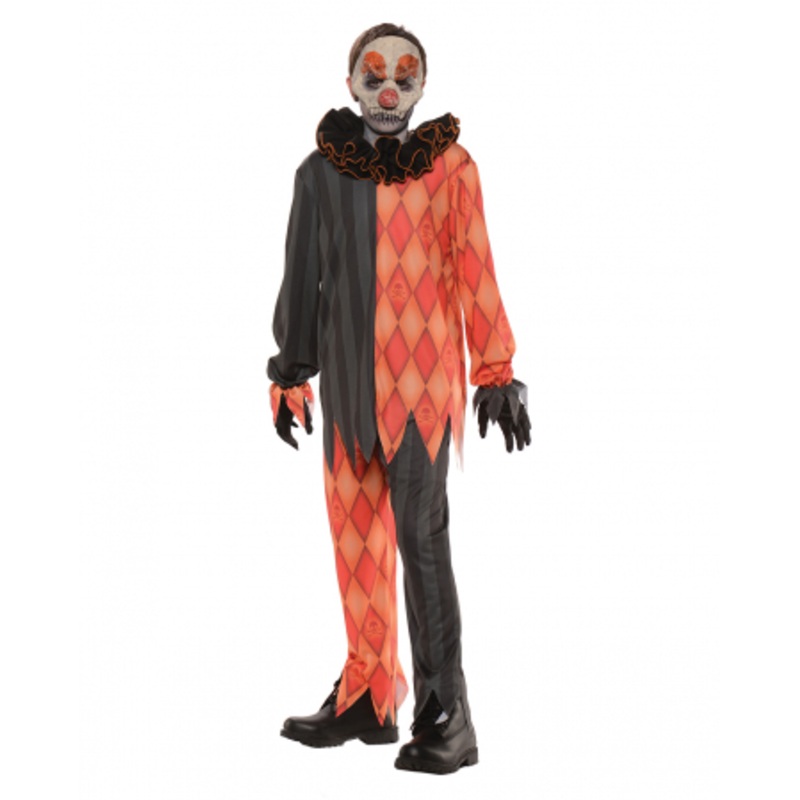 Evil Clown Children's Costume M
