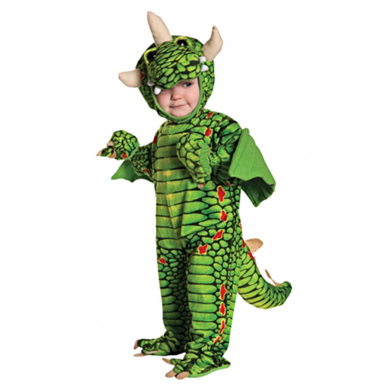 Fire Dragon Toddler Costume S